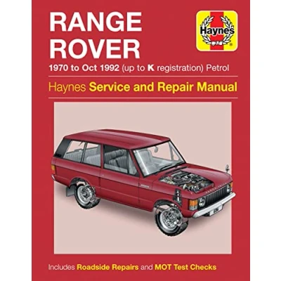 Abbildung von Range Rover V8 Petrol: 70 92