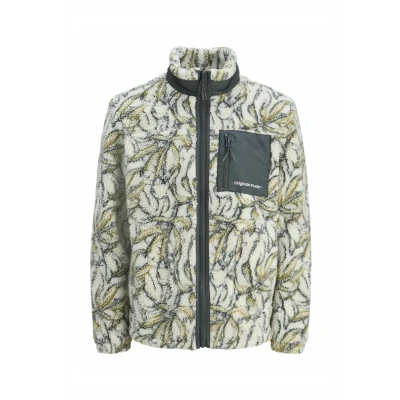Abbildung von Jack &amp; Jones Jorvesterbro Fleecejacke, Herren, Größe: Large, Stormy weather