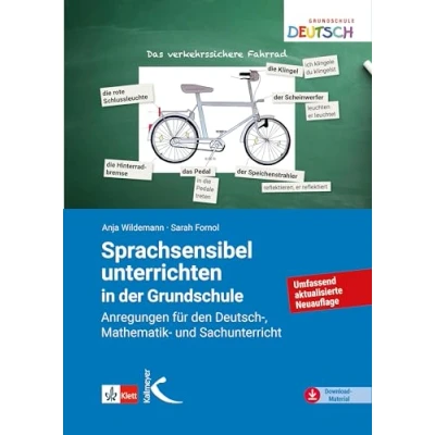 Abbildung von Sprachsensibel unterrichten in der Grundschule: Anregungen für den Deutsch , Mathematik und Sachunterricht