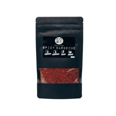 Abbildung von Fred &amp; Spices Spicy BBQ Gewürz 120g Beutel Gewürzmischung Grillgewürz ideal für die Marinade Würzmischung alle Sorten von Fleisch