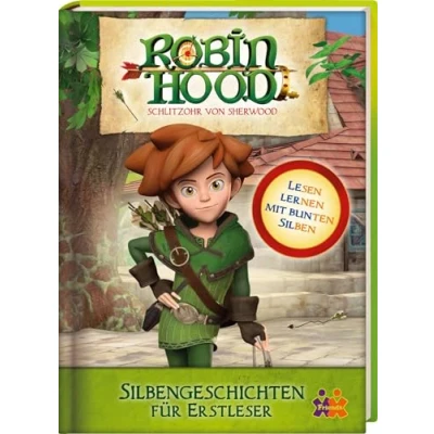 Abbildung von Robin Hood. Silbengeschichten für Erstleser (1. Klasse)