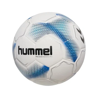 Abbildung von Hummel Precision PRO Fußball, Größe: 5, White blue dark