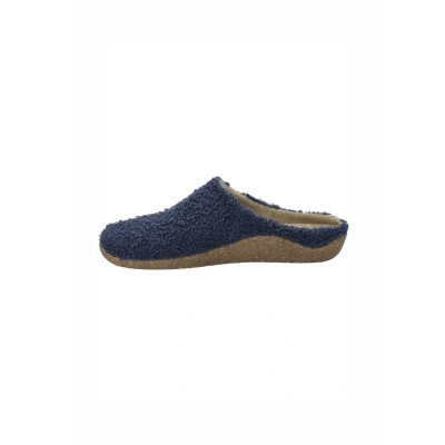 Abbildung von Josef Seibel Vinny Hausschuh, Damen, Größe: 42, Dunkelblau Schuhe