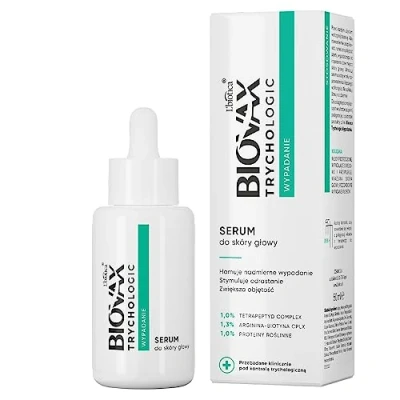 Abbildung von L`biotica Biovax Trychologic Serum Herausfallen für die Kopfhaut 50 ml