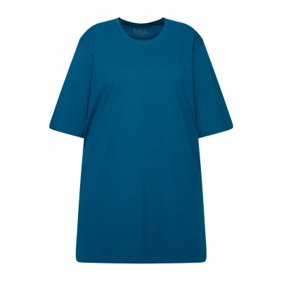 Abbildung von Ulla Popken PLUS SIZE TEE Tshirt basic, Damen, Größe: 50/52, Blue green