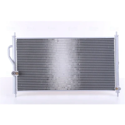 Abbildung von NISSENS 94458 Klimakondensator ohne Trockner Aluminium 605 R 134a HONDA: CR V 1, Integra II Coupe