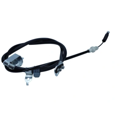 Abbildung von MAXGEAR 32 1554 Handbremsseil 1642, 1468 Scheibenbremse TOYOTA: Yaris II Schrägheck