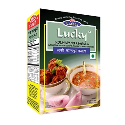 Abbildung von Lucky Kolhapuri Gewürzmischung Masala (3 Unzen, 3er Pack)
