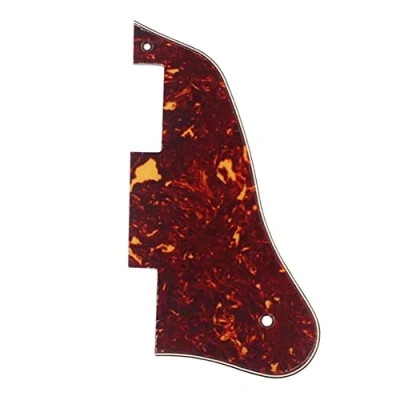 Abbildung von Alnicov Schlagbrett für Gibson ES 335 Gitarre, kurzer Stil (3 lagig, rote Schildkröte)