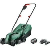 Abbildung von Bosch Home &amp; Garden Akkurasenmäher EasyMower 18V 32 200, inkl. Akku + Ladegerät, Akku, Ladegerät
