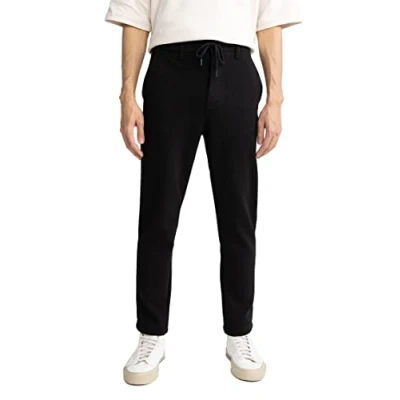 Abbildung von DeFacto Herren W1299az Sweatpants, Schwarz, 36W / 34L EU