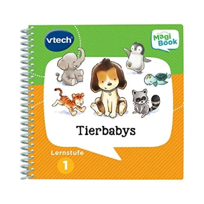 Abbildung von Vtech® Buch MagiBook Lernstufe 1 Tierbabys