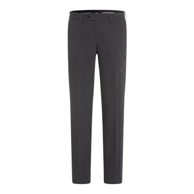 Abbildung von Eurex by Brax Herren Jan Flatfront Schurwollmix Hose, Dark Grey, W36/L34 (Herstellergröße: 52)