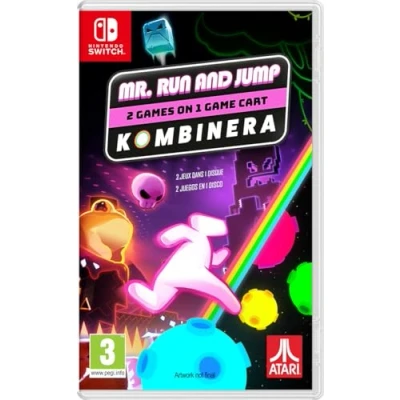 Abbildung von MR. RUN &amp; JUMP + KOMBINERA ADRENALINE