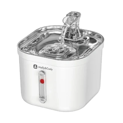 Abbildung von Molly&amp;Cody Trinkbrunnen SPRING Water Fountain 2000 l, Edelstahl