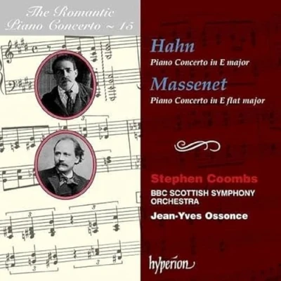 Abbildung von The Romantic Piano Concerto Vol. 15 (Massenet / Hahn)