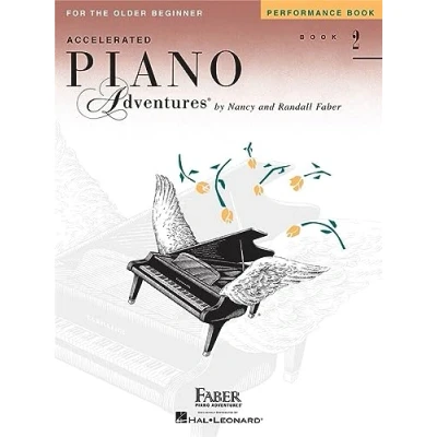 Abbildung von Faber Piano Adventures: Accelerated Adventures For The Older Beginner Performance Book 2