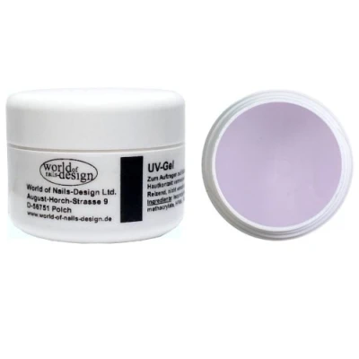 Abbildung von World of Nails Design 1 Phasen UV Gel mittelviskose 15 ml, 1er Pack (1 x ml)