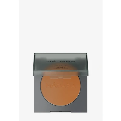 Abbildung von MÁDARA AIR Equal SOFT SILK Mineral Powder Puder, Damen, Größe: 9 g, #3 deep