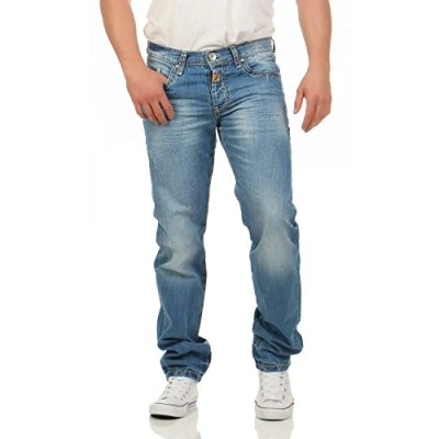 Abbildung von Cipo &amp; Baxx Regular Fit Jeans C 0838 A Herren