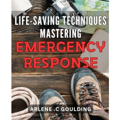 Abbildung von Life Saving Techniques: Mastering Emergency Response: Preparedness Handbook: Advanced Techniques for Response