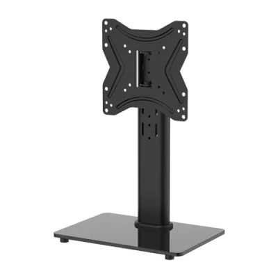 Abbildung von GRIFEMA TV Ständer für 17 43 Zoll Flache Gebogene Plasma OLED LCD LED Tisch Standfuss mit Dreh und Höhenverstellung, bis zu 30 kg, Max.VESA 200 x mm
