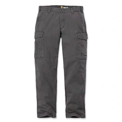 Abbildung von Carhartt Herren Rugged Flex® Relaxed Fit Cargo Arbeitshose aus Canvas, Shadow, W38/L30