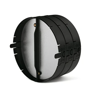 Abbildung von Naber Umluftmodul Rückstauklappe THERMOBOX Wärmerückhaltesystem Ø150mm (4043064), (4043064)