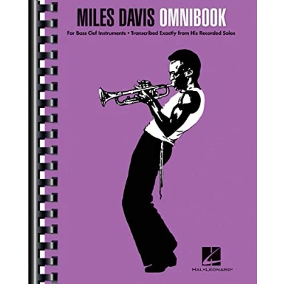 Abbildung von Miles Davis: Omnibook Bass Clef Instruments Bk: Noten, Lehrmaterial, Technik für Bassinstrument(e): For Instruments, Transcribed Exactly From His Recorded Solos
