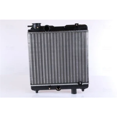 Abbildung von NISSENS 61810 Kühler, Motorkühlung Aluminium 310 359 34 Kühlrippen mechanisch gefügt FIAT: Panda I Schrägheck, SEAT: Marbella Schrägheck