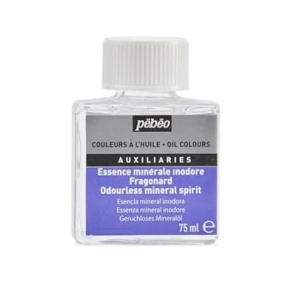 Abbildung von Pebeo 75 ml Geruchlos Mineral Spirit, transparent