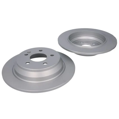 Abbildung von FERODO PREMIER Coat+ disc DDF1234C Bremsscheibe 296 10 5 voll beschichtet mit Schrauben MERCEDES BENZ: Vito Bus, Viano, Mixto