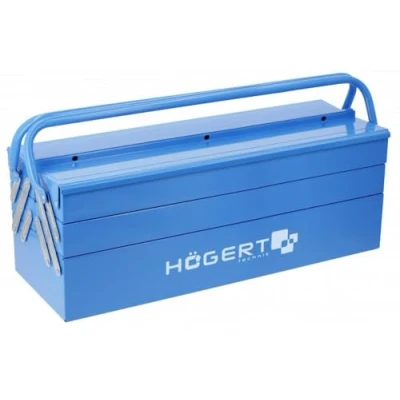 Abbildung von Hogert Technik HT7G078 Werkzeugkoffer Blau