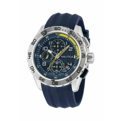 Abbildung von Nautica Trendige Herren Chronograph Armbanduhr NAPNSS301