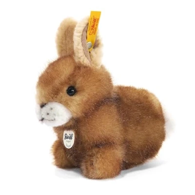 Abbildung von Steiff Kuscheltier Hoppel Hase, 14 cm