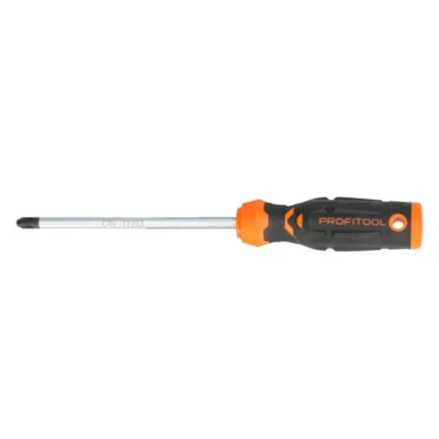 Abbildung von PROFITOOL 0X71203 Schraubendreher PH3 150mm Kreuzschlitz (PH)