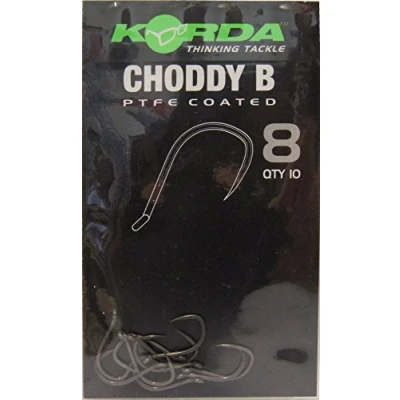 Abbildung von Korda Choddy Hook Hakengröße 8 Karpfenhaken