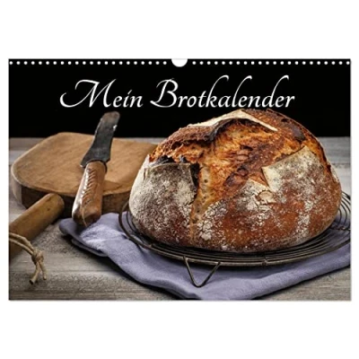 Abbildung von Mein Brotkalender (Wandkalender 2025 DIN A3 quer), CALVENDO Monatskalender