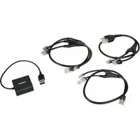 Abbildung von Yealink EHS40 Modul, elektrische HS Rufannahme, Headset Adapter EHS40, Schwarz