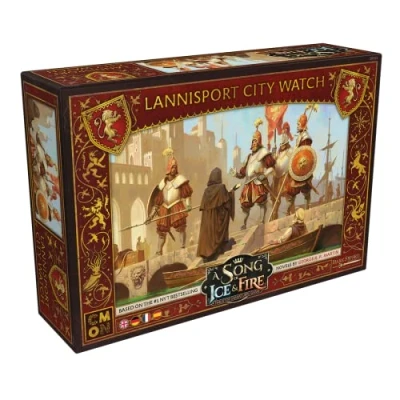 Abbildung von CMON, A Song of Ice &amp; Fire Stadtwache von Lennishort, Erweiterung, Tabletop, 2 Spieler, Ab 14+ Jahren, 45 60 Minuten, Deutsch, Mehrsprachig