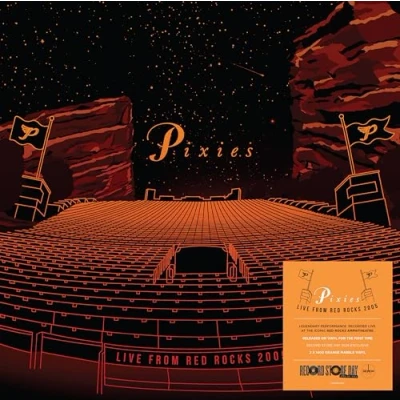 Abbildung von Live From Red Rocks 2005 (140G Orange marble vinyl) [VINYL] [Vinyl LP]