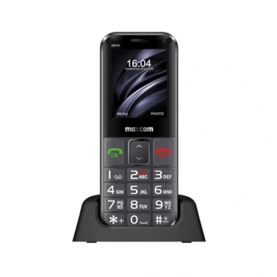 Abbildung von MAXCOM MM 730 Handy Farbdisplay 2G Bluetooth Taschenlampe SOS Taste Seniorenhandy