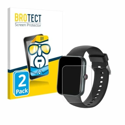 Abbildung von BROTECT (2 Stück Schutzfolie für Pthtechus S80K Displayschutz Folie Ultra Klar