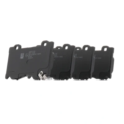 Abbildung von BLUE PRINT ADN142148 Bremsbelagsatz Vorderachse mit akustischer Verschleißwarnung INFINITI: Q50 Limousine, FX SUV, Q70, NISSAN: 370Z Coupe
