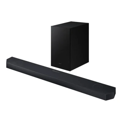 Abbildung von Samsung HW Q700D/EN Barra de Sonido Dolby Atmos Inalámbrico Wi Fi Bluetooth 3.1.2 ch Titan Black