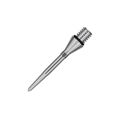 Abbildung von Conversion Point Swiss Nano Silver 26mm Darts Points