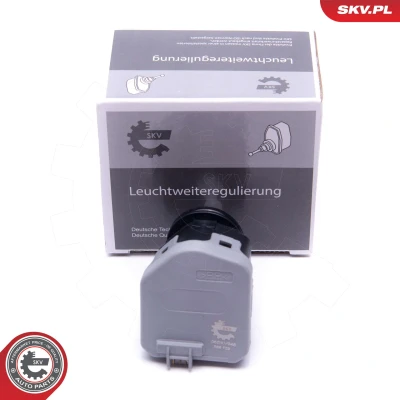 Abbildung von ESEN SKV 96SKV948 Leuchtweiteregulierung AUDI: A6 C5 Avant, Limousine, SKODA: Fabia 1 Combi, I Schrägheck