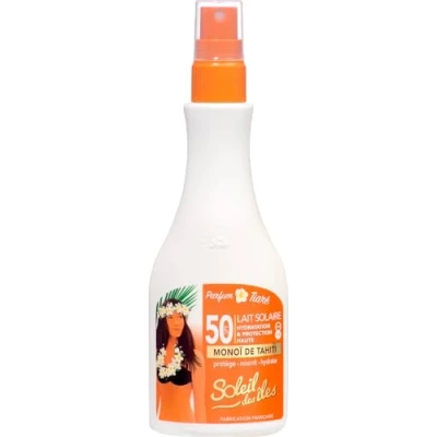 Abbildung von Soleil des îles Sonnenmilch SPF 50 150 ml