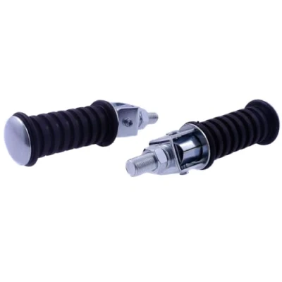 Abbildung von Fussrasten Sozius Beifahrer kompatibel für Yamaha FS1 / DX/DT