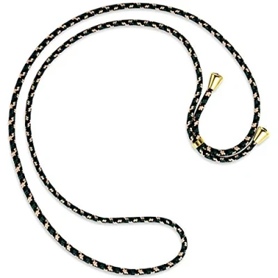 Abbildung von mtb more energy® Ersatz Band für Handykette Camouflage inklusive Endkappen (Gold) hochwertige Austausch Kordel Seil Kette